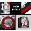 Led Tail Light Assembly Driver Left Side For Land Rover Range 2012 Ro2800106 Lr028516 Black Rear Lamp