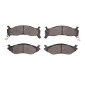 Front Disc Brake Pads For Dodge Shadow 1991 1992 1993 1994 Set Of 4 Mechanical Pad Wear Sensor 4000 Hybridynamic Series 