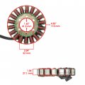 Caltric Stator Compatible With Polaris Sportsman X2 500 Efi 2007 2008 2009