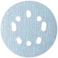 Norton 3x High Performance Hook And Sand Paper Discs With 5 8 Universal Vac Hole Ceramic Alumina Diameter Grit P150 Fine Pack 