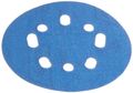Norton 3x High Performance Hook And Sand Paper Discs With 5 8 Universal Vac Hole Ceramic Alumina Diameter Grit P150 Fine Pack
