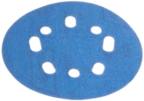 Norton 3x High Performance Hook And Sand Paper Discs With 5 8 Universal Vac Hole Ceramic Alumina Diameter Grit P150 Fine Pack
