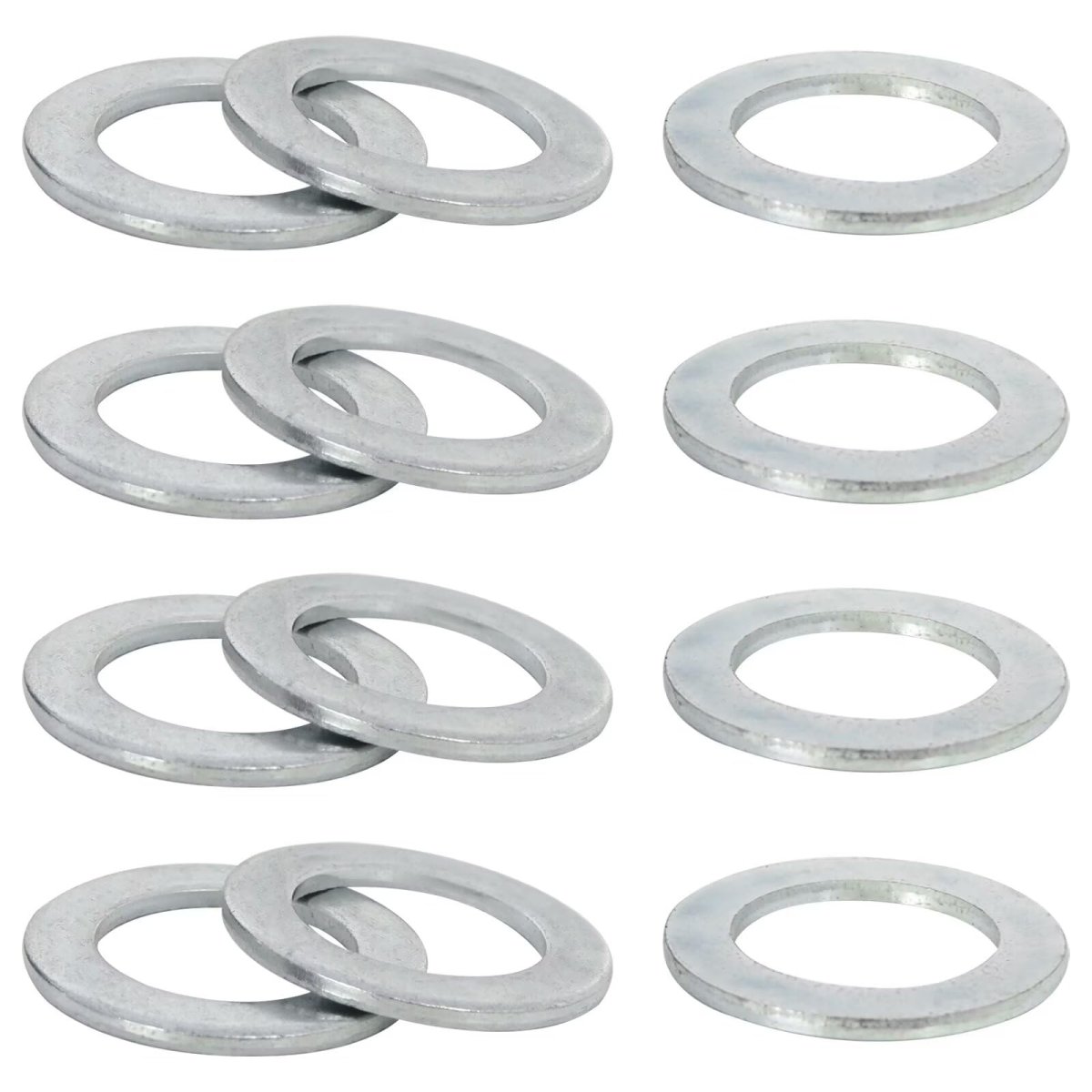 Upgrade 12pcs Universal Clutch Spacer Shim Washer With 3 4 Inch For Predator 212cc Coleman Ct200u Bt200x Kt196 Gx160 6 5hp
