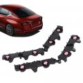 Rear Left And Right Side Bumper Bracket Set For 2019-2023 Nissan Altima Submodel Platinum S Sl Sr Sv
