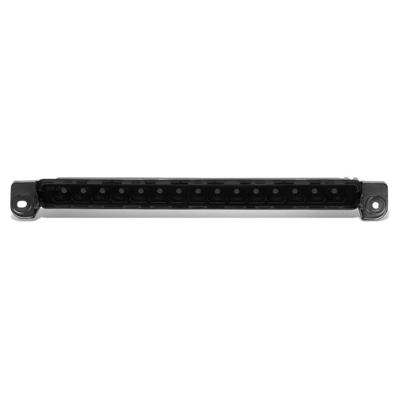 Led High Mount 3rd Brake Light Lamp Bar Assembly For 01-04 Nissan Pathfinder And 01-03 Infiniti Qx4 Black Smoke Housing