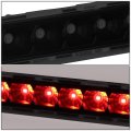 Dna Motoring 3bl-np00-led-bk-sm Black Housing Led Third Tail Brake Light For 01-04 Pathfinder 01-03 Qx4 