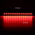 Led High Mount 3rd Brake Light Lamp Bar Assembly For 01-04 Nissan Pathfinder And 01-03 Infiniti Qx4 Black Smoke Housing