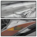 Acanii For 2010-2012 Nissan Altima 4-door Sedan Hid Xenon Model Replacement Headlight Headlamp- Driver Side Only