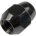 Wheel Nut For Cadillac Allante 1990 1991 1992 1993 Black Alloy Steel Metric M12 1 50 Conical Seat 60 Degrees Acorn Style 