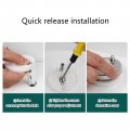 4 Pack Toilet Seat Fixing Screws Mounting Bolts Fasteners Convenient Hasslefree For Home Attachment Hardware
