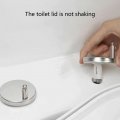 4 Pack Toilet Seat Fixing Screws Mounting Bolts Fasteners Convenient Hasslefree For Home Attachment Hardware