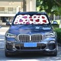 Red Ladybugs Windshield Sun Shade Blocks Uv Rays Visor Protector Accordion Folding Reflector Auto Sunshade For Car Truck Suv To