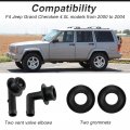 Pcv Ccv Vent Valve Elbows And Grommets Set For Jeep Grand Cherokee 4 0l 2000 2001 2002 2003 2004 Replace 53013360aa 53030497