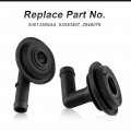 Pcv Ccv Vent Valve Elbows And Grommets Set For Jeep Grand Cherokee 4 0l 2000 2001 2002 2003 2004 Replace 53013360aa 53030497