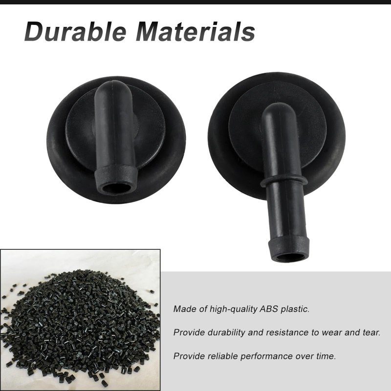 Pcv Ccv Vent Valve Elbows And Grommets Set For Jeep Grand Cherokee 4 0l 2000 2001 2002 2003 2004 Replace 53013360aa 53030497