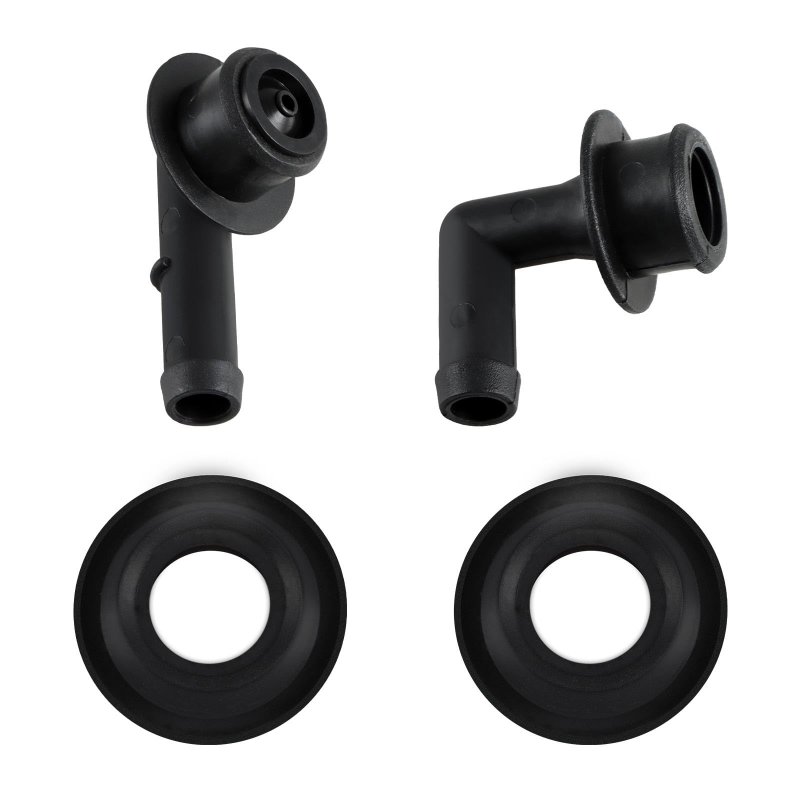 Pcv Ccv Vent Valve Elbows And Grommets Set For Jeep Grand Cherokee 4 0l 2000 2001 2002 2003 2004 Replace 53013360aa 53030497