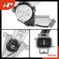 A-premium Electric Power Window Regulator With Motor Compatible Ford Freestar Windstar Mercury Monterey 1995-2007 Front Driver