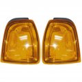 2001 02 03 04 2005 Ford Ranger Pair Park Signal Lights Driver And Passenger Side Unitpark Combo Fo2520168 Fo2521168 Replaces 