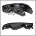 Auto Dynasty Led Drl Tinted Clear Side Headlight W Bumper Lamps Tool Kit Compatible With Gmc Sierra Yukon 99-07
