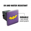 Batman Batgirl Logo Tow Trailer Hitch Cover Plug Insert