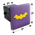 Batman Batgirl Logo Tow Trailer Hitch Cover Plug Insert
