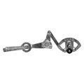 Goodmark Left Side Window Regulator For 47-50 Chevy Truck Gmc 