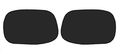Precut Vinyl Tint Cover For 1994-2001 Acura Integra Taillight Turn Signals Coupe 20 Dark Smoke 