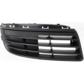 Fog Light Cover For Volkswagen Jetta 2005 2006 2007 2008 2009 2010 Passenger Side Outer Grille Bezel Textured Black Vw1036107 