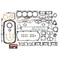 Evergreen Engine Rering Kit Fsbrr62eve For 84-87 Mazda 626 Turbo B20 2 0 Sohc Fe Fe-t Full Gasket Set 0 25mm 0 010 Oversize 
