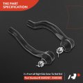 A-premium Set Of 8 Front Sway Bar Link Lower Ball Joint Inner Outer Tie Rod End Compatible With Honda Accord 2003-2007 Acura