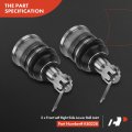 A-premium Set Of 8 Front Sway Bar Link Lower Ball Joint Inner Outer Tie Rod End Compatible With Honda Accord 2003-2007 Acura