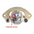 For Polaris Sportsman 850 Forest 2011 2012-2015 Rear Right Brake Caliper W Pads Mod-ztf1-14058
