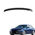 Rear Roof Spoiler Window Wing Lip 1 Piece Replacement For 3 Series F30 2012-2018 Glossy Black 