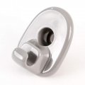 Red Hound Auto Replacement Sunvisor Clip For Jeep Dodge Liberty 05-12 Nitro 08-12 Grey 