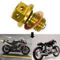 Gift2u M12 Magnetic Oil Drain Bolt Plug Sump Nut For All Vehicles 12x1 5 Threaded Yellow