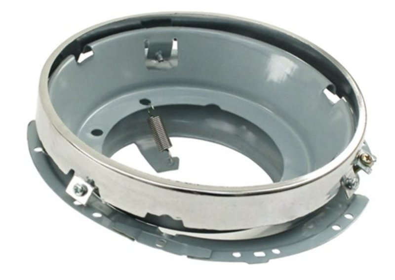Pirate Mfg Headlight Bucket Assemblies Pair Fits T-1 67-78 T-2 68-79 T-3 61-73 Ghia 64-74 Super Beetle 71-79 141 941 041