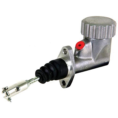 7 8 Round Master Cylinder For Girling Or Neal Pedals Dune Buggy Sandrail Atv Baja Bug Trike