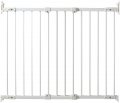 Kidco G2100 Angle Mount Metal Safeway Gate White 