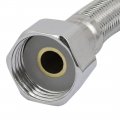 Uxcell 20mm F1 G1 2 304 Stainless Steel Toilet Connector Water Supply Hose 13mmx1m