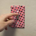 Cat Eye Glasses Sunglasses Plastic Wall Decor Toggle Light Switch Plate Cover 