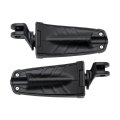 Motorcycle Accessories Front Foot Pegs Footrests Pedals Footboards Fits For Triumph Bonneville T100 2002-2013 Se1996-2001