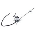 Front Driver Side Power Window Regulator With Motor Replacement For Freightliner Fld132 Fld120sd Fld120 Fld112 
