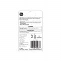 Ge Lighting 26222 4-watt 14-lumen C7 Night Light Bulb Pink 2-pack
