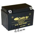 Caltric Agm Battery For Suzuki Gsf1250s Gsf-1250s Gsf1250sa Bandit 1250 2007 2008 2009 