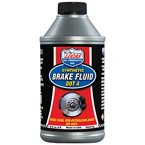 Lucas Oil 10827 Brake Fluid 12 Oz