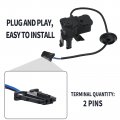 Hoypeyfiy Fuel Filler Door Lock Actuator 5c6810773 5c6810773a Replacement For Volkswagen Jetta 2011-2018 Passat 2012-2022