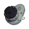Bemonoc Miniature Pear-shaped 12v Dc Drive Gear Motor 25 Rpm Gearbox Diy Toy Robot Model