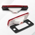 G-plus Rear Marker Light Lens Kit W Rubber Gaskets Compatible With Ford F100 F250 F350 Pickup Truck 1970 1971 1972 Pair Red