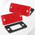 G-plus Rear Marker Light Lens Kit W Rubber Gaskets Compatible With Ford F100 F250 F350 Pickup Truck 1970 1971 1972 Pair Red