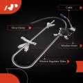 A-premium Electric Power Window Regulator With 2-pin Motor Compatible Kenworth T600 1999 2000 2001 2002 2003 2004 Front Right